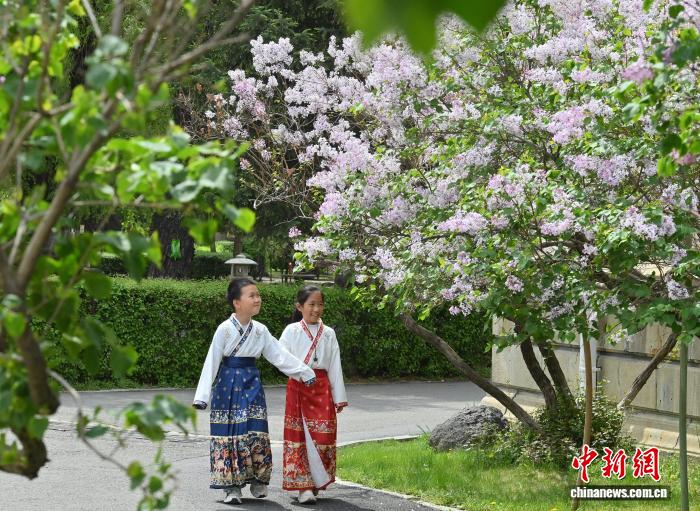 重庆时时彩：吉林长春：伪满皇宫博物院古丁香引客来